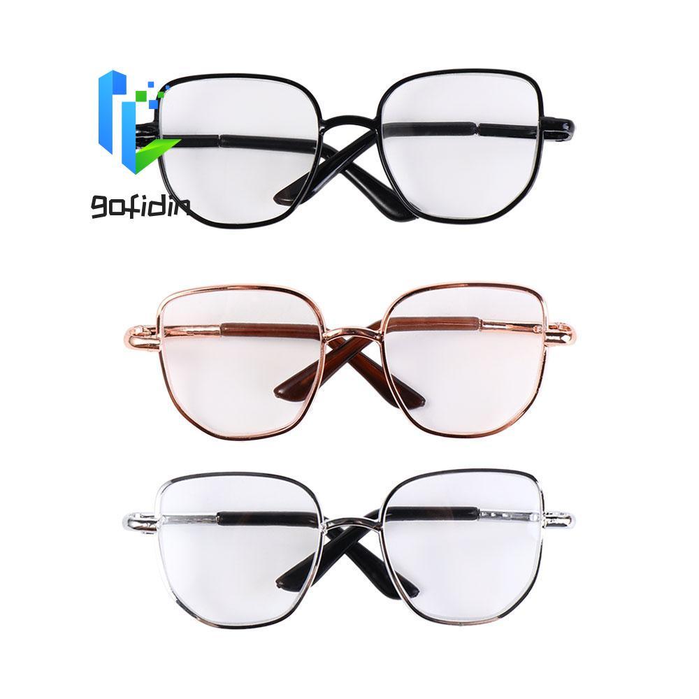 GOFIDIN Kính búp bê Cotton Preppy, Kính búp bê sang trọng Kpop Idol Hàn Quốc đáng yêu, Búp bê Kawaii