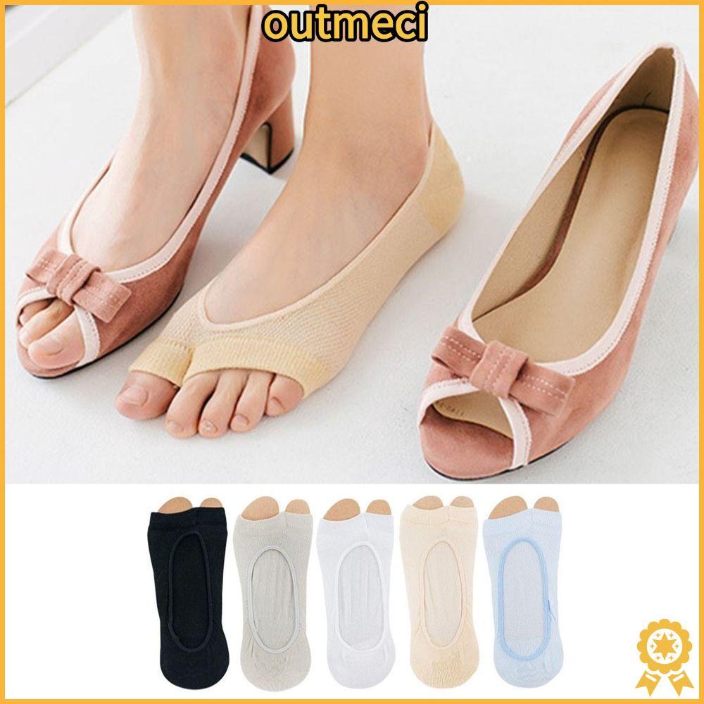 Tất Cotton Split Toe Outmeeci, Thoáng Khí cho Size 35-40 EUR