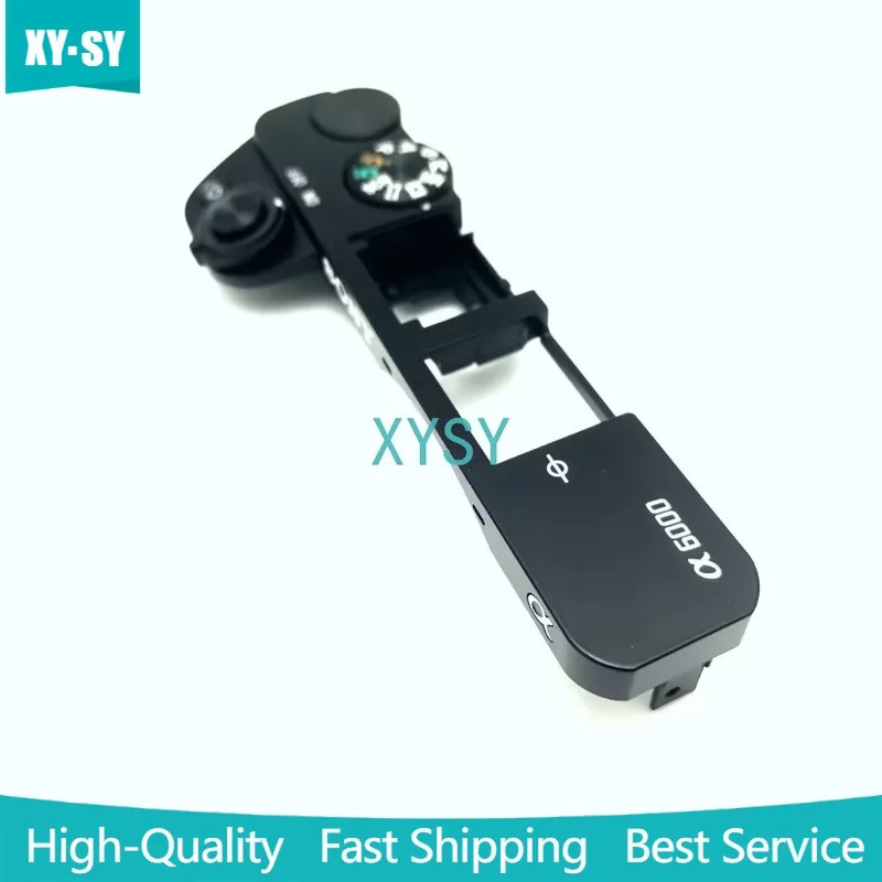 HL New Top Cover Vỏ rỗng cho các bộ phận sửa chữa máy ảnh Sony A6000 SLR