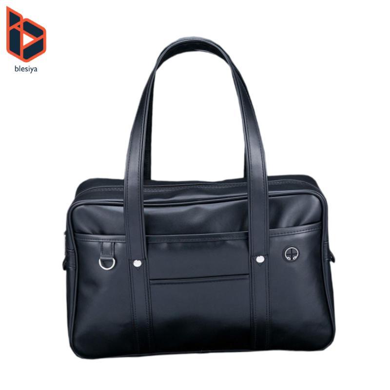 Túi đeo vai nữ JK Túi đồng phục Túi Tote sành điệu Satchel Di động Nhẹ