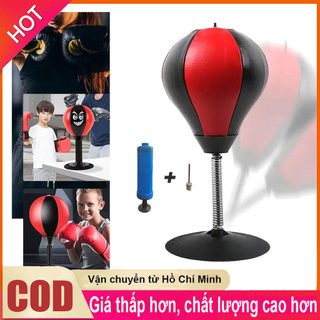 Tường treo tường Boxing Reflection Trainer, Giảm áp lực Boxing Đào tạo Đồ chơi thể thao cho người lớn và trẻ em
