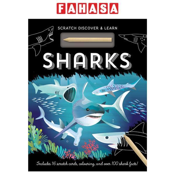 Sách ngoại văn: Sharks (Scratch Discover & Learn)