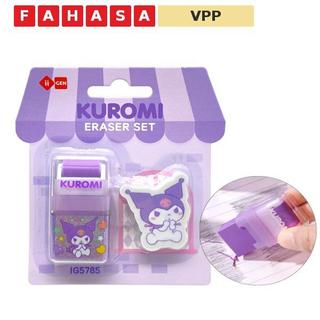 Gôm Tẩy Con Lăn Kuromi - iiGEN IG5785