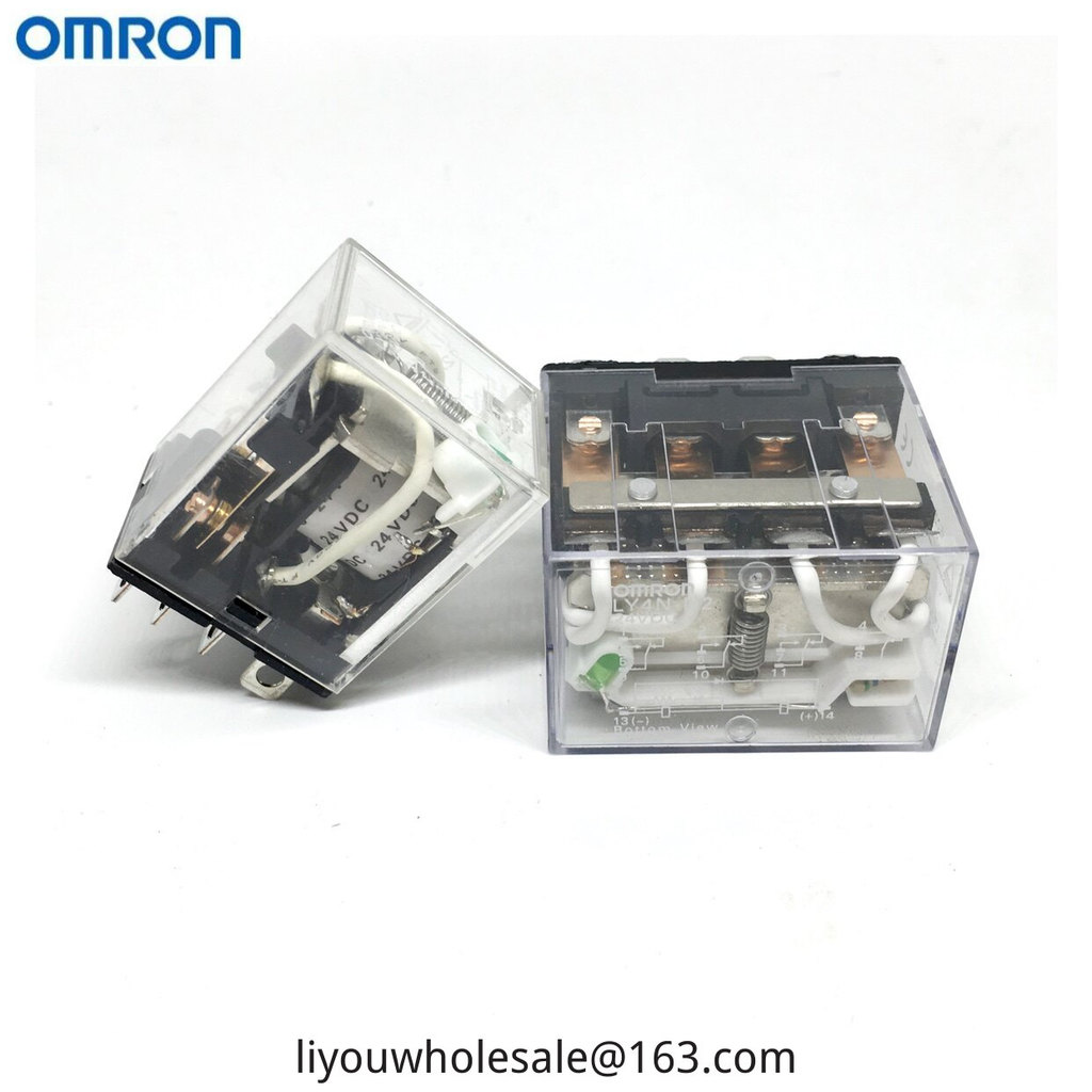 Rơle Omron MY2N-D2 MY4N-D2 LY2N-D2 LY4N-D2 LY2N MY2N MY4N 24V 220