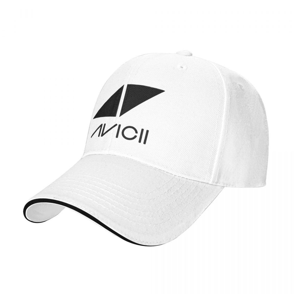 Mũ Bóng Chày Avicii Logo Polyester Cho Nam và Nữ, Chống Nắng Khi Chơi Golf