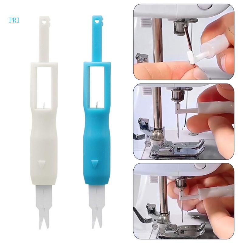Pri Double End Needle Threader Quick May Threader Threading Tool để may