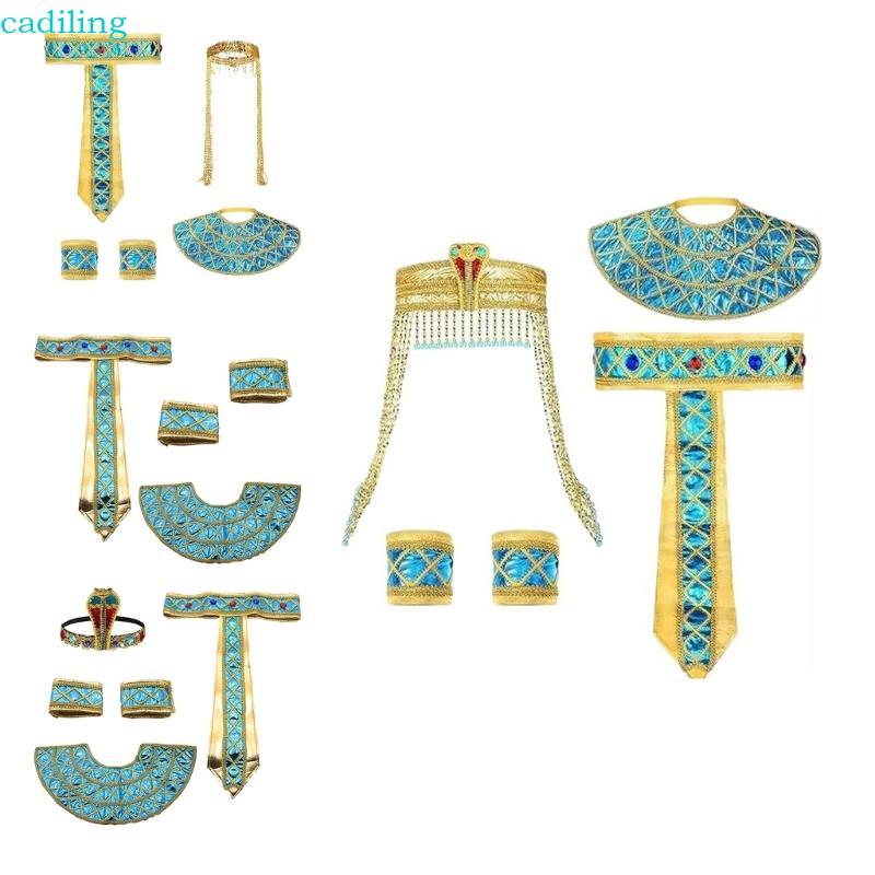 Ciling Trang Phục Ai Cập Rắn Ai Cập Băng Đô Ai Cập Thắt Lưng Ai Cập Cổ Vòng Tay Vòng Tay Vòng Tay Ch