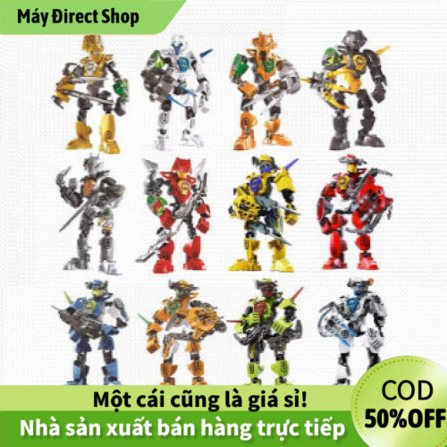 【Máy】Đồ chơi lắp ráp robot Hero Factory  – phiên bản 3.0 mới, mẫu mô hình chiến binh Bionicle cực ng