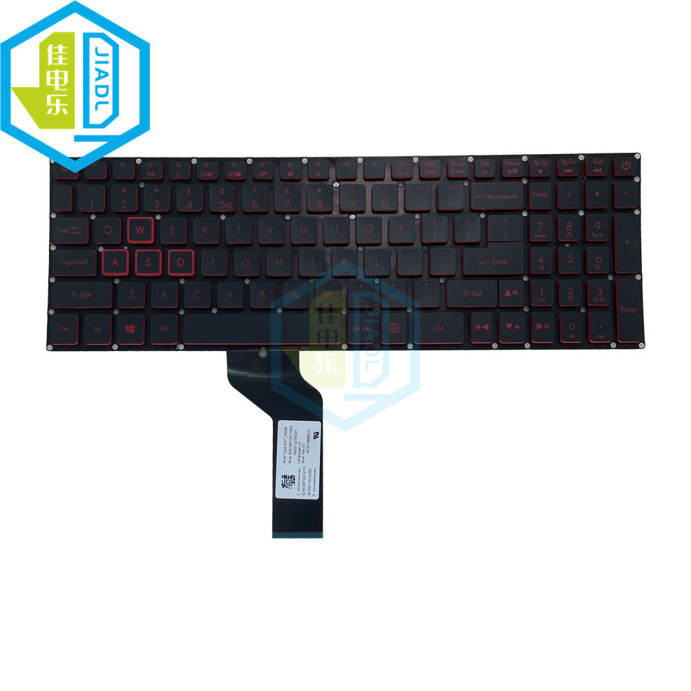 JDL Thích hợp cho bàn phím ACER ACER AN515-41 AN515-42 N16C7 N17C1 N17C7