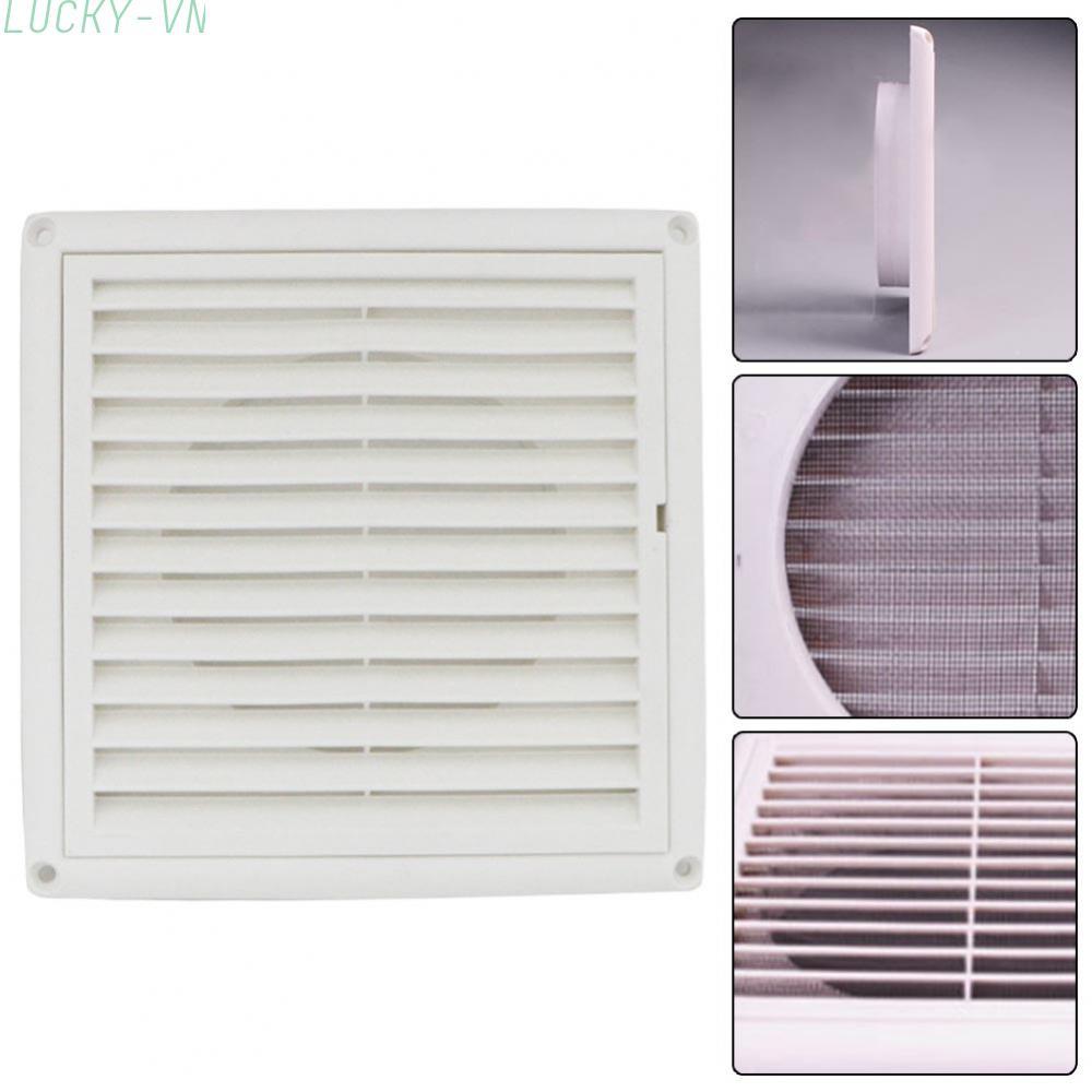Universal Louver Exhaust Hood Grille Vent for 5 Duct or Extractor Fan Connection