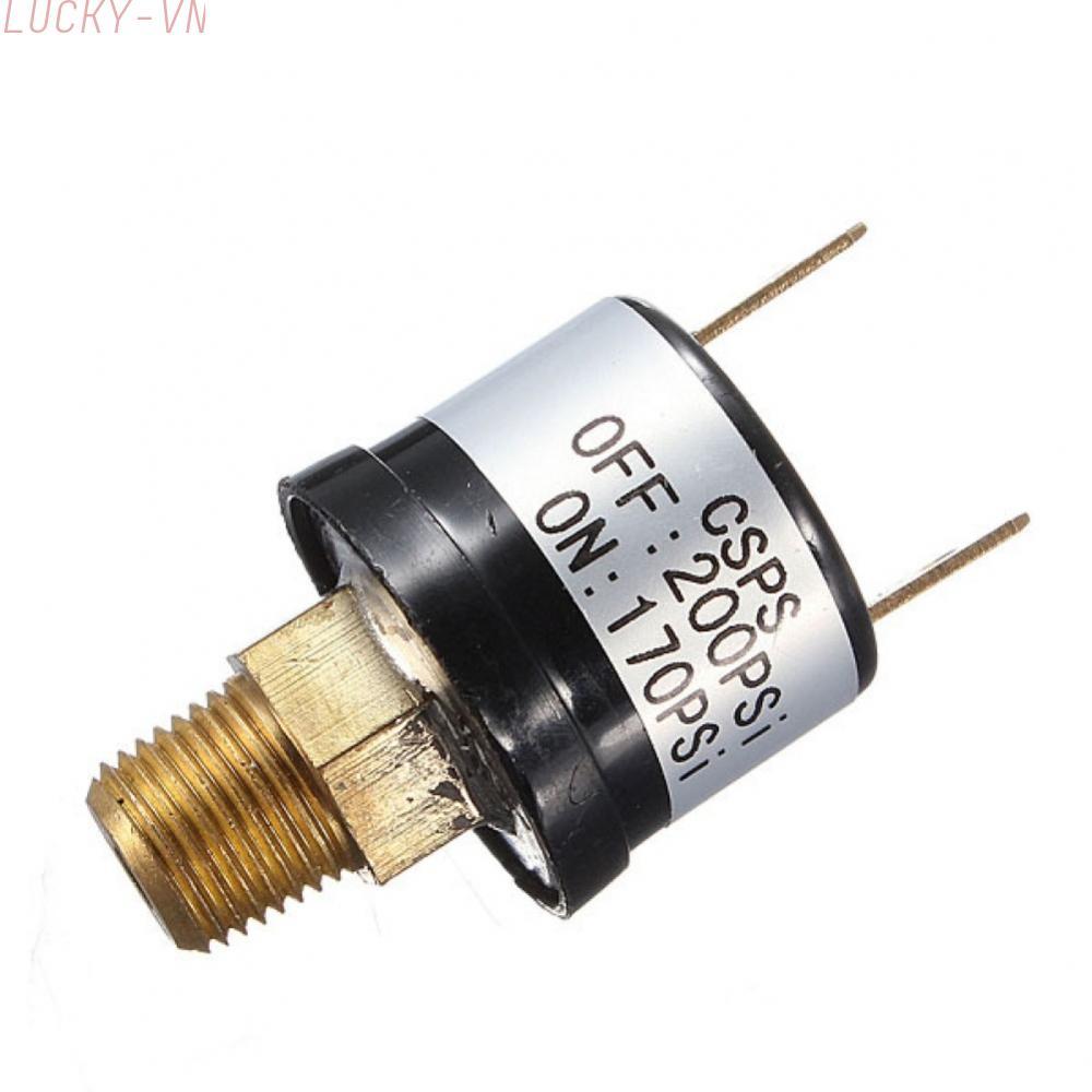 Durable 18in NPT Pressure Control and Horn Valve for 12V 24V Air Compressor Part