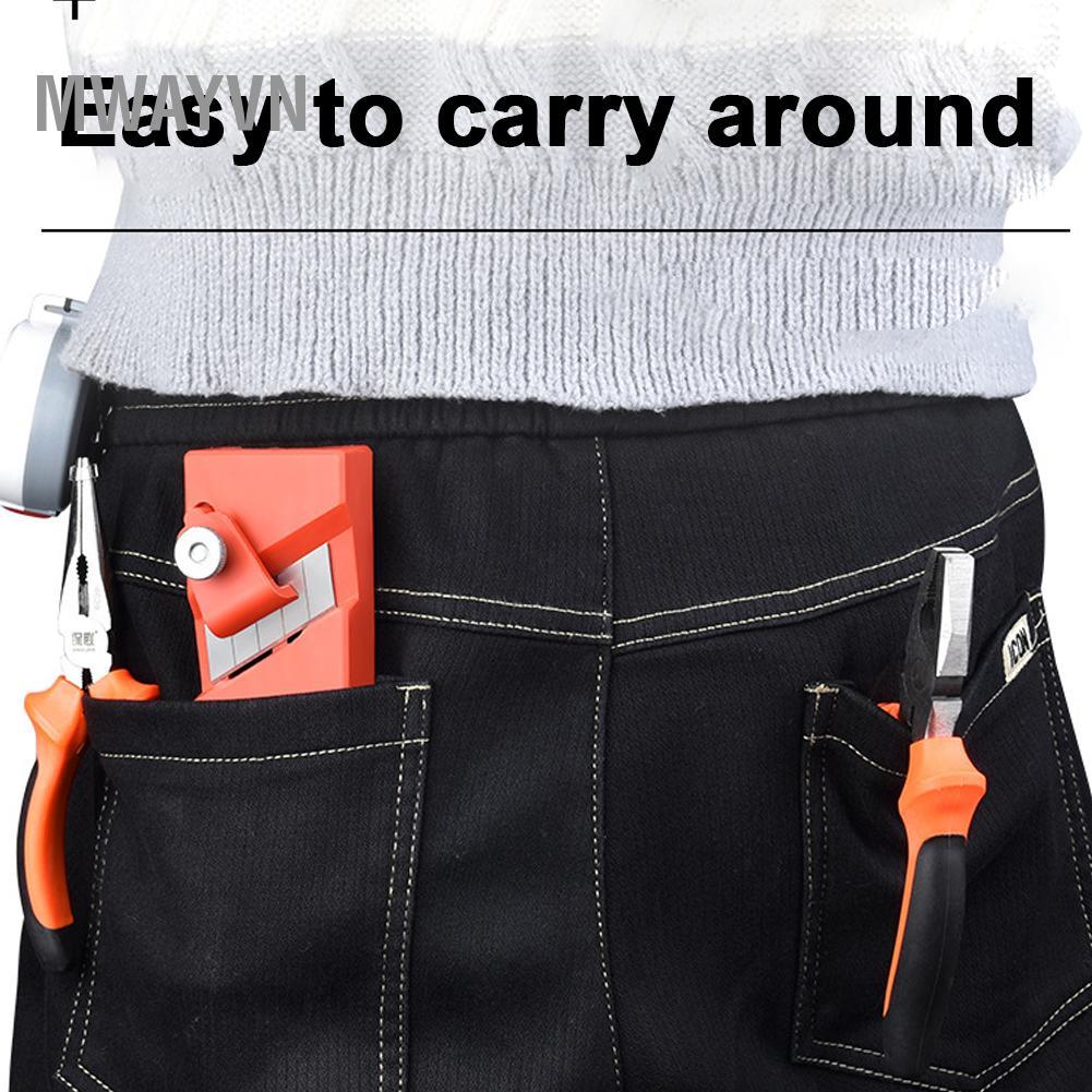 mwayvn ABS Tấm thạch cao Máy bào vát cạnh Gỗ Cắt tỉa Nghiêng góc xiên 45° Trang trí trần cho Fiberbo