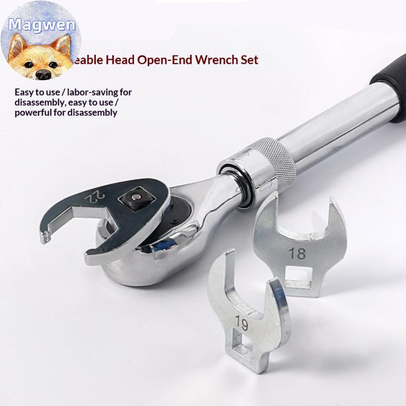 Magwen 9 / 11 Chiếc Bộ Cờ Lê Hạt Nlare Bộ Cờ Lê Chân Quạ Có Giá Để Đồ Sừng Bộ Dụng Cụ Cờ Lê Mục Đích