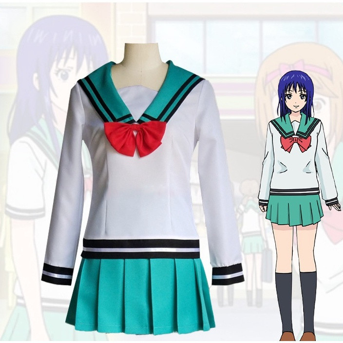 Anime Cosplay Trang Phục Saiki K, Kokomi & Teruhashi - Thích Hợp Cho Halloween và Giáng Sinh