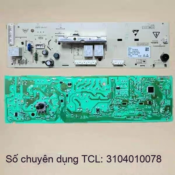 Bo Mạch Máy Giặt Cửa Ngang Media MFG70-1000 (Chạy Thay Thế Cho MFG80-1200, MFG90-1200