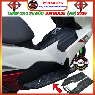 Thảm Để Chân Honda Air Blade AB 2020-2026 Cao Su Chống Trượt Bền Đẹp Ảnh Sản Phẩm Thật
