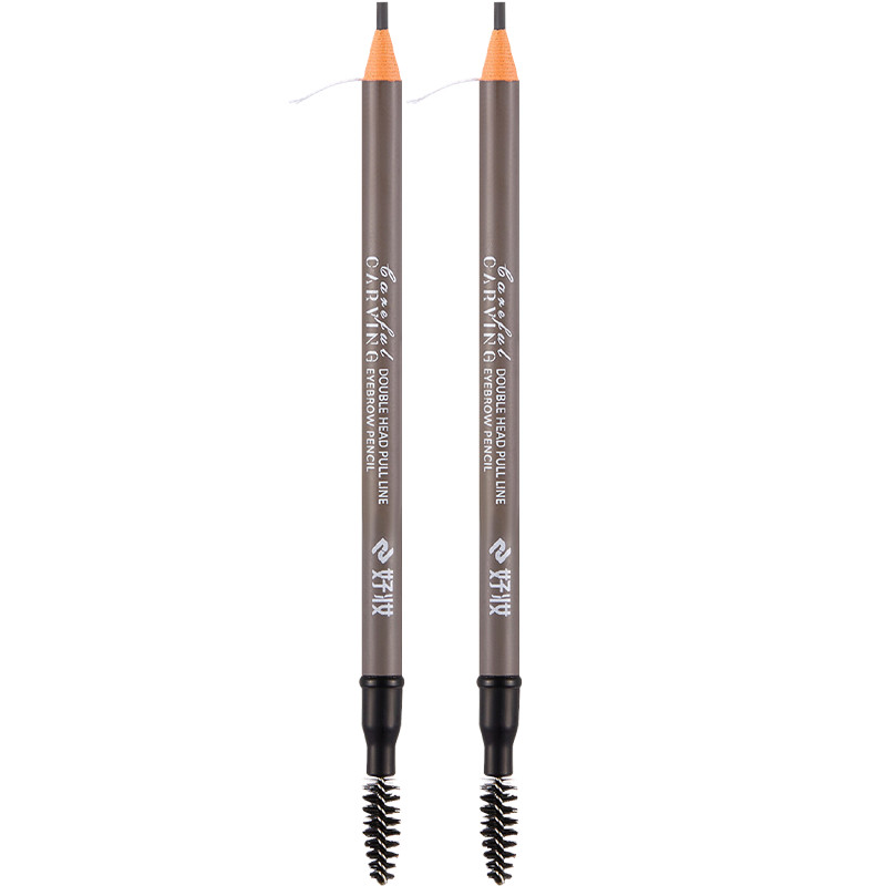 Spot Goods#Haozhuang Genuine Ultra-fine Eyebrow Pencil Super Thin Head Pull-line Eyebrow Pencil for 