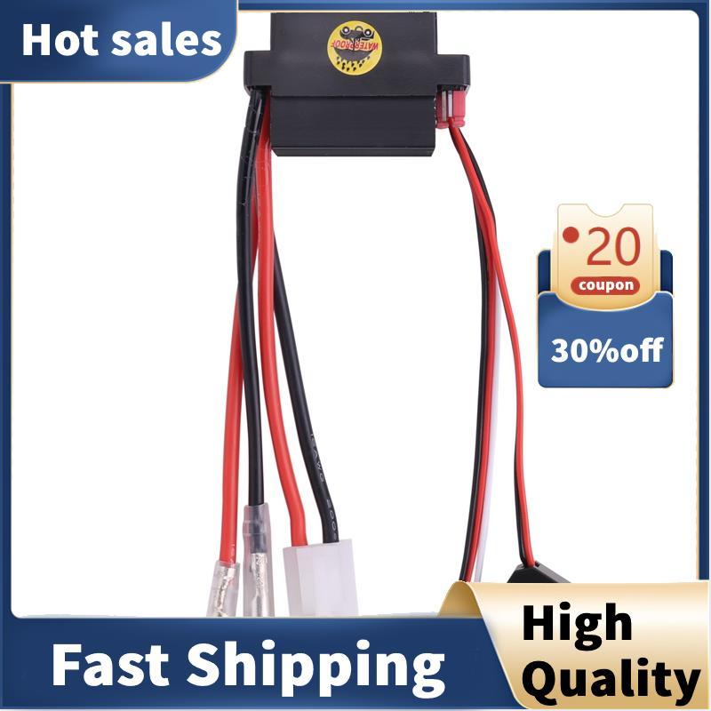 Bộ điều khiển tốc độ ESC chải Rc ESC 320A 6-12V với 2A BEC cho RC Boat U6L5