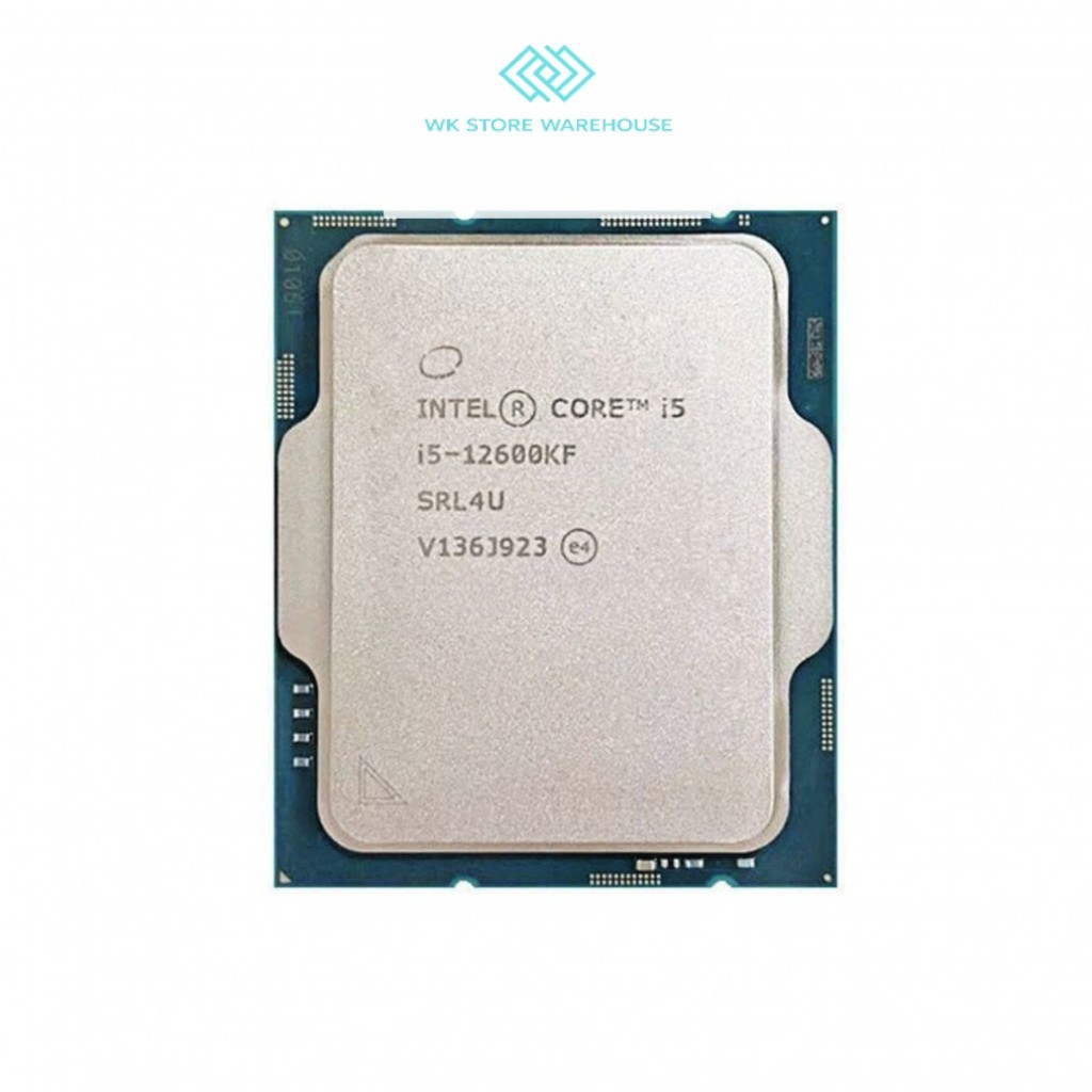 CPU Intel Core i5 12600KF | Up to 4.9Ghz, 10 nhân 16 luồng, 20MB, Tray Mới BH 36T