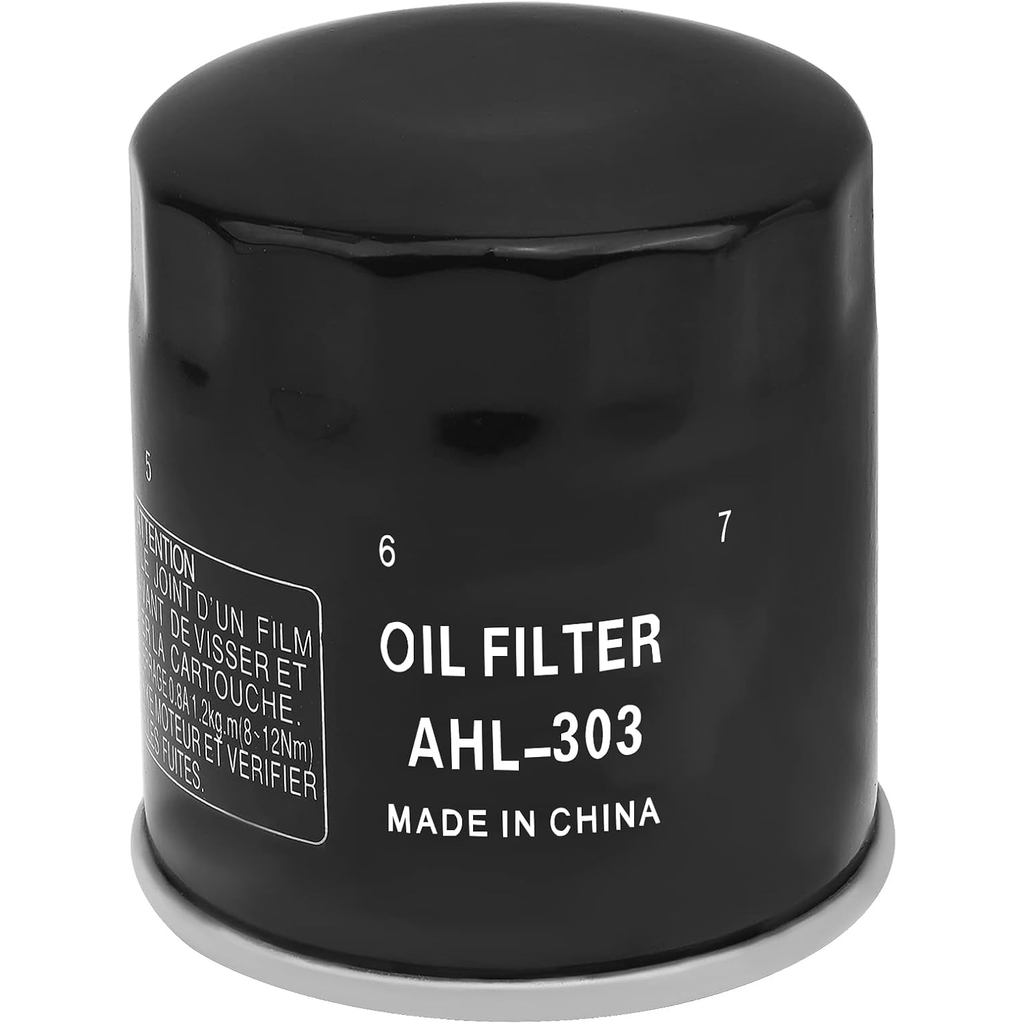 AHL 303 Lọc Dầu Cho Xe Honda VT1100 VT 1100 C3 Shadow Aero 1100 1998-2002 / CL Shadow 1100 1992-1994