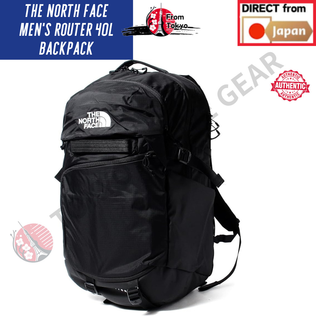 TNF Men's ROUTER 40L Backpack