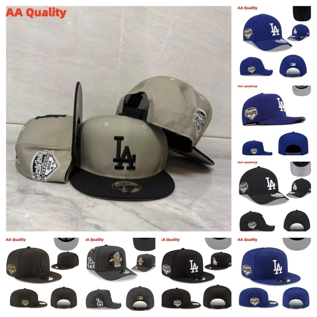Dodgers Mũ Unisex Mũ Bóng Chày Mũ Snapback Mũ Chống Nắng Quạt