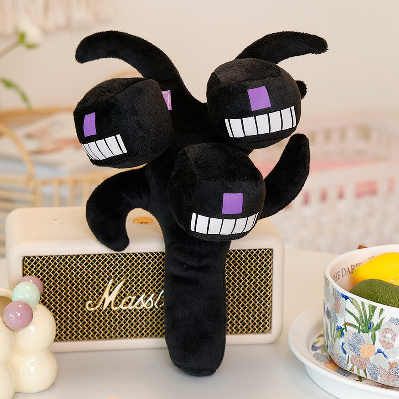 Đồ chơi sang trọng Wither Storm - Đệm ngủ búp bê gối mềm cho trẻ em