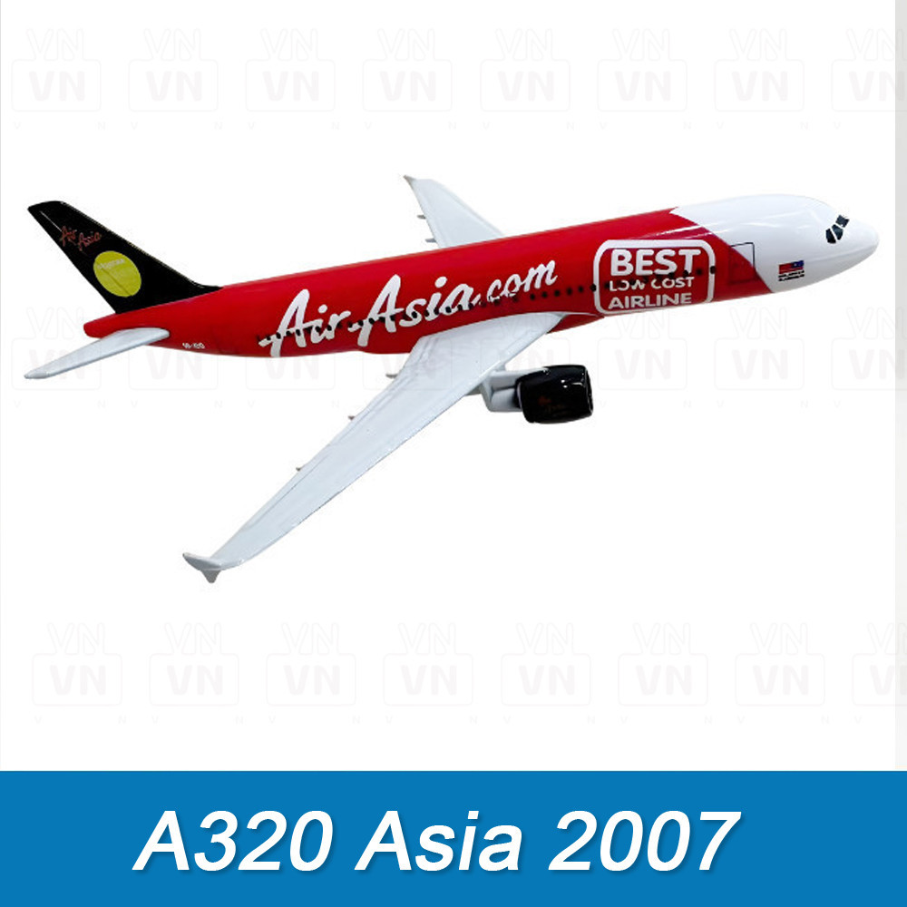 Mô Hình Máy Bay 23 Mẫu VNA,Vietjet,Bamboo,A330,A320,A380,747,787 (16-20cm,Có Bánh Xe)-Ảnh Thật D13