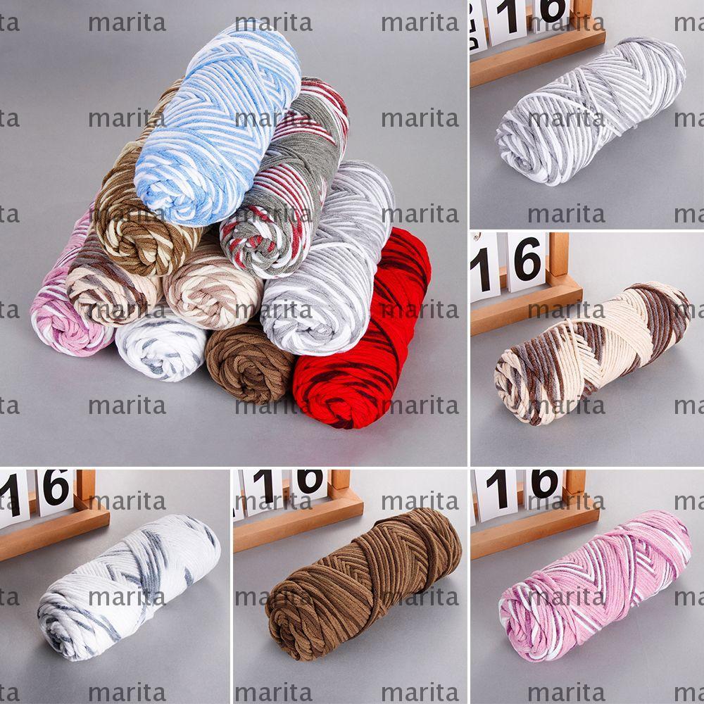 MARITA 100g Sợi dệt mềm tự nhiên