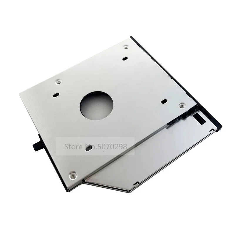 Có Viền Mặt Trước Ổ Cứng Thứ 2 HDD SSD Quang Caddy Cho Lenovo ThinkPad T410s T420s T430s T500 x200 x