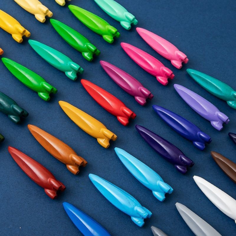 Crayon 36 Màu Có Thể Giặt Được Không Bẩn Tay Crayon 24 Màu Dầu Pastel