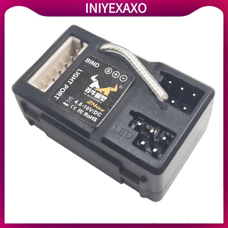 Bộ thu RC Hệ thống điều khiển từ xa Phụ kiện thay thế cho 1 / 12 MN99S MN128