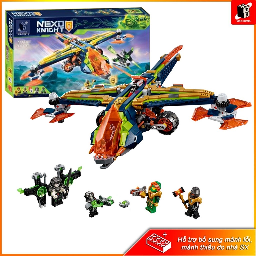 Mô hình ngẫu nhiên Nexo Máy bay của AAron 10818