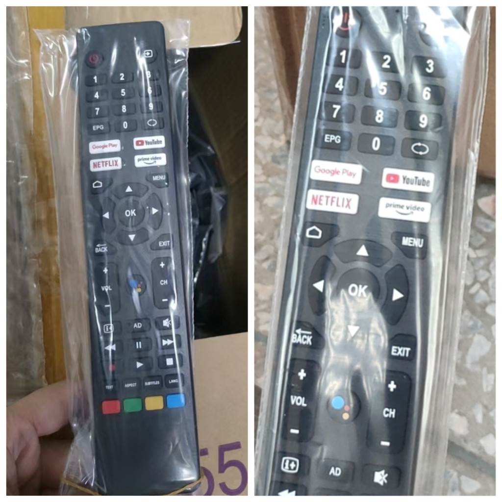 Mới cho Sharp thay thế điều khiển từ xa TV bằng giọng nói, điều khiển từ xa TV Android 42 inch TV 2T