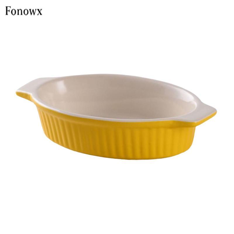 Fonowx Gốm Máy Nướng Nồi Nồi Cho Lò Nướng Bánh Lò Vi Sóng Dã Ngoại