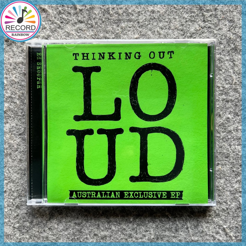 Ed Sheeran Thinking Out Loud Original CD Album [Sealed] Brand New 1Z06025 YNNZK