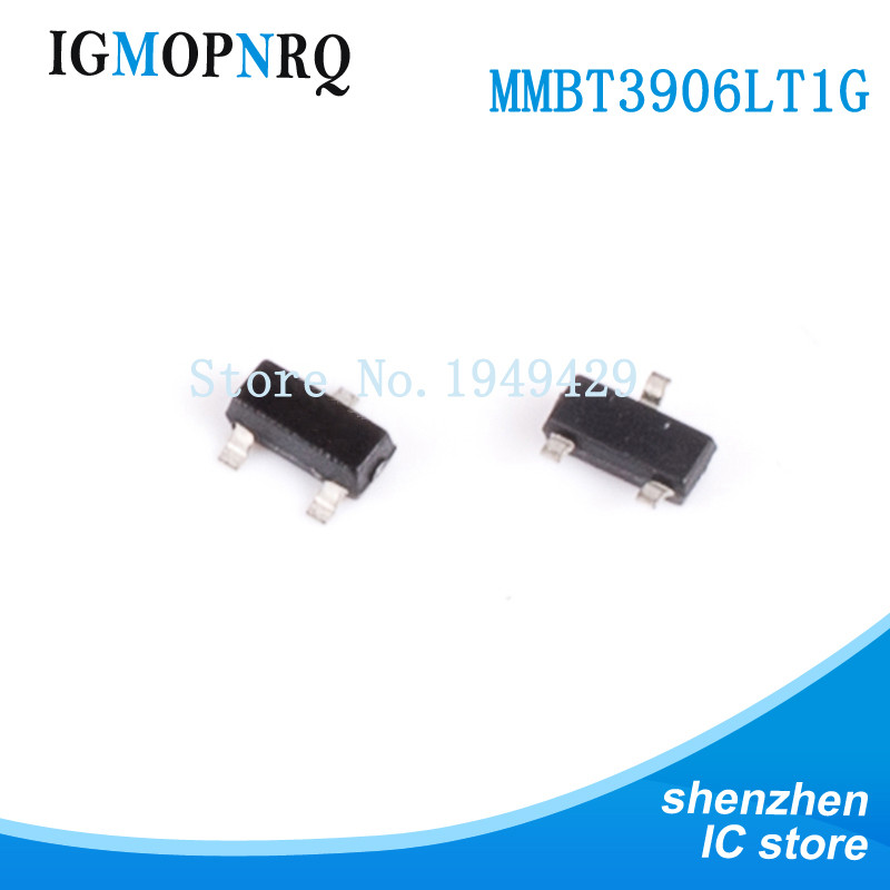 100 CÁI MMBT3906 MMBT3904 MMBT4401 MMBT5401 MMBT5551 MBTA42 MBTA92 SOT-23 Transistor mới và nguyên b