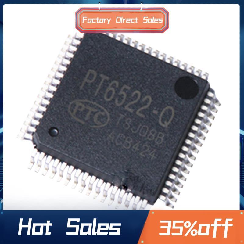 PT6522-Q Tự Động IC Chip Mô Đun Nguồn Đồng Hồ Tốc Độ Đen Màn Hình Sửa Chữa Chip Cho 2 3 6 CX5 -5 CX3