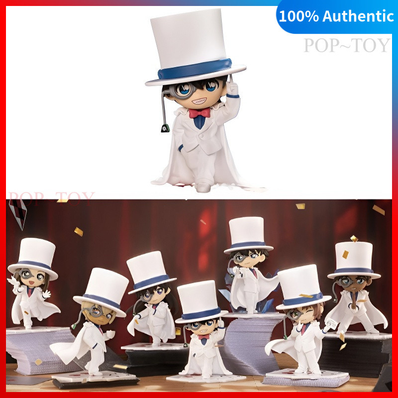 Detective Conan Kid the Phantom Thief It's show time Series Figures blind box collectible figurine d