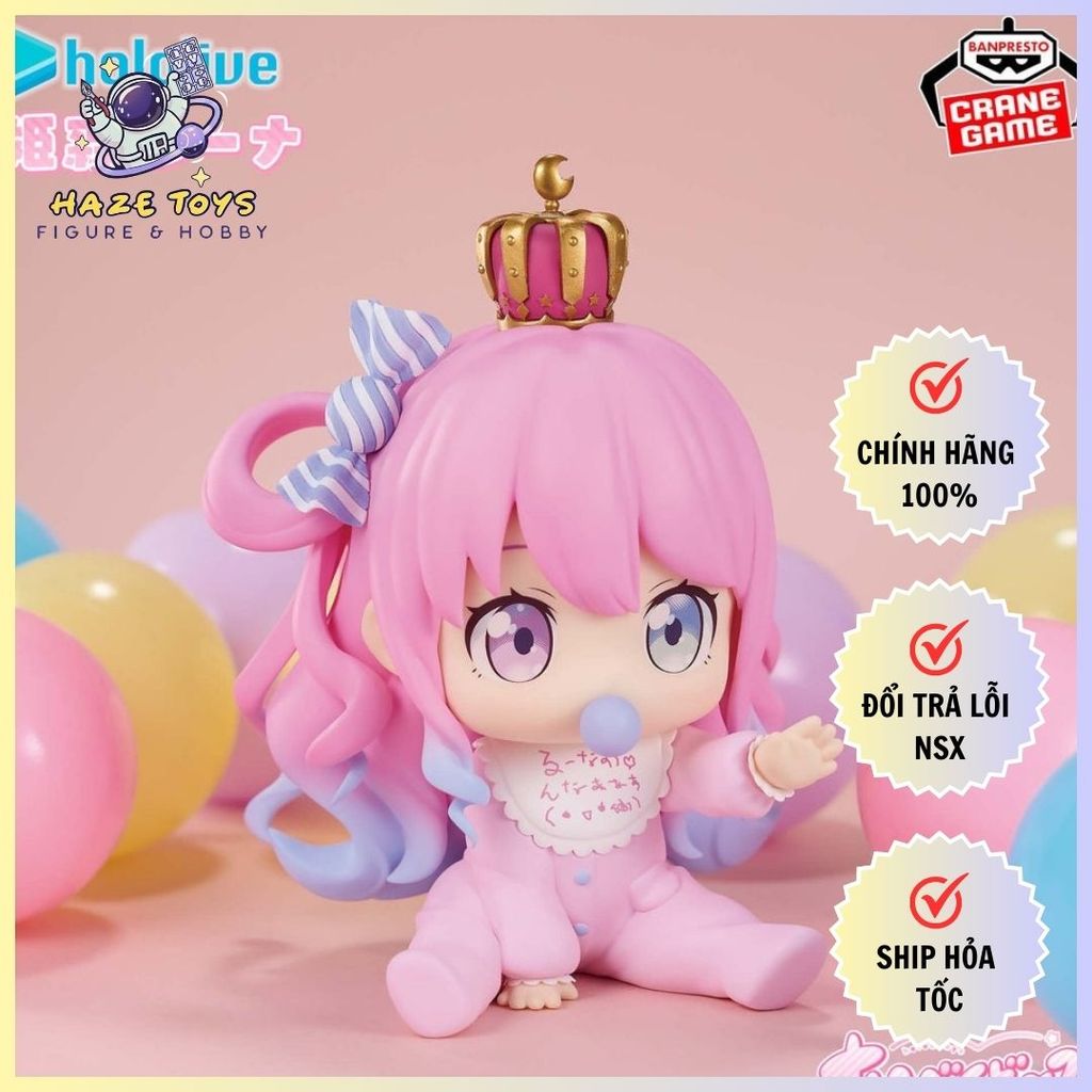 Mô hình Hololive - hololive IF - Holobabies - Himemori Luna Figure Chính Hãng (Banpresto)