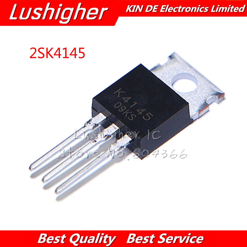 10 Chiếc 2SK4145 TO-220 K4145 TO220 2SK4145-S19-AY Mới Chính Hãng