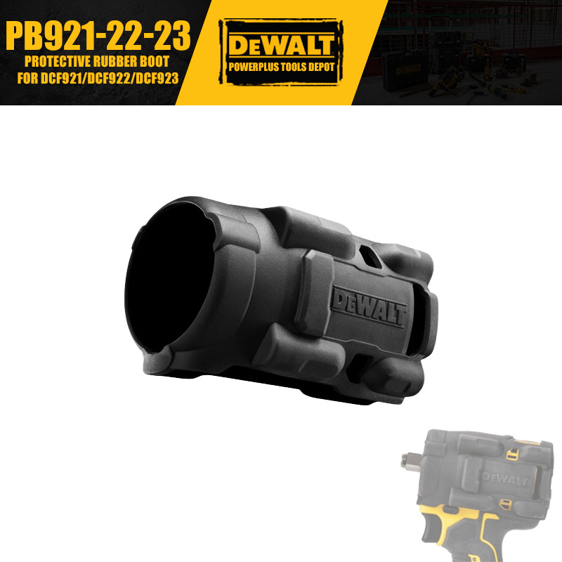 Khởi động cao su bảo vệ Dewalt PB921-22-23 cho DCF921 / DCF922 / DCF923