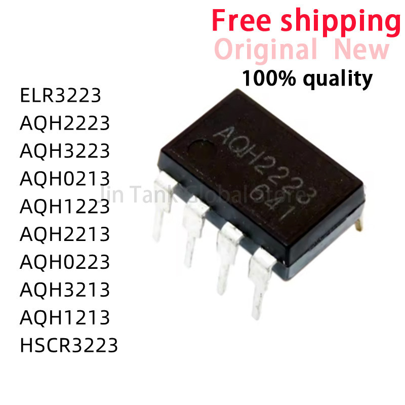 10 Chiếc AQH2223 AQH3233 AQH0213 AQH1223 AQH2213 AQH0223 AQH213 AQH1213 ELR3223 AQH3223 HSCR3223 DIP