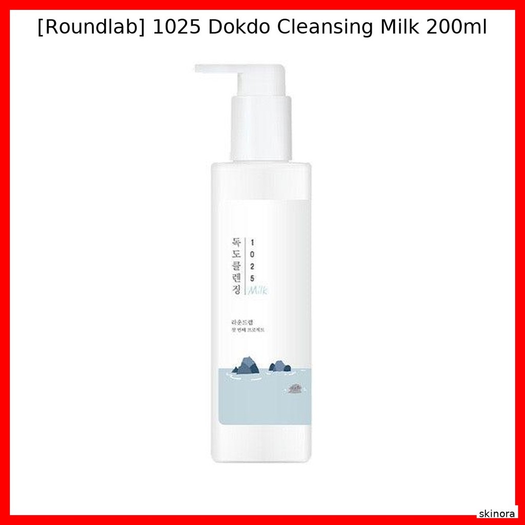 [Roundlab] 1025 Sữa Rửa Mặt Dokdo 200ml / Sữa Rửa Mặt Hàn Quốc / Công Thức Nhẹ Nhàng
