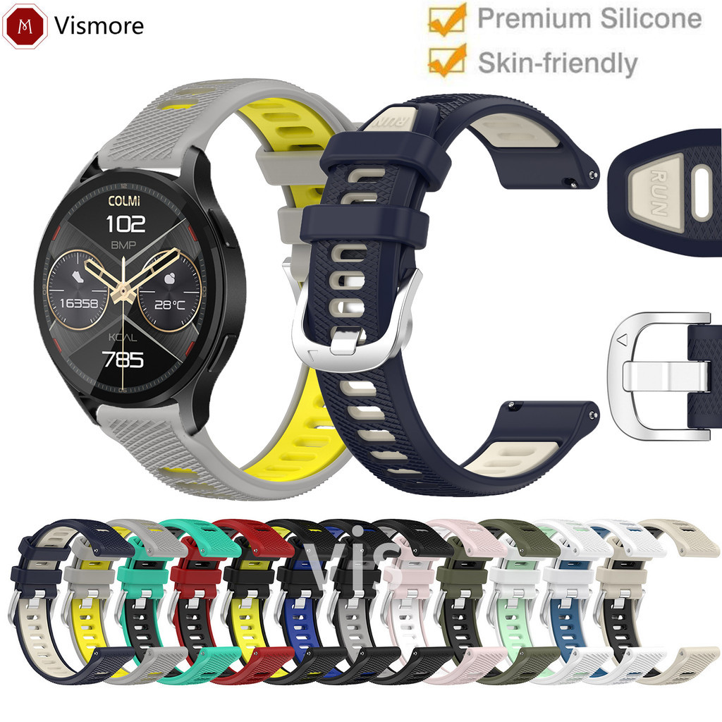 Dây đeo silicon cho COLLI P60 / P68 / P78 / P82 / P8 / P9 / P28 / P73 / P76 / P81 Plus Pro Land 2S /