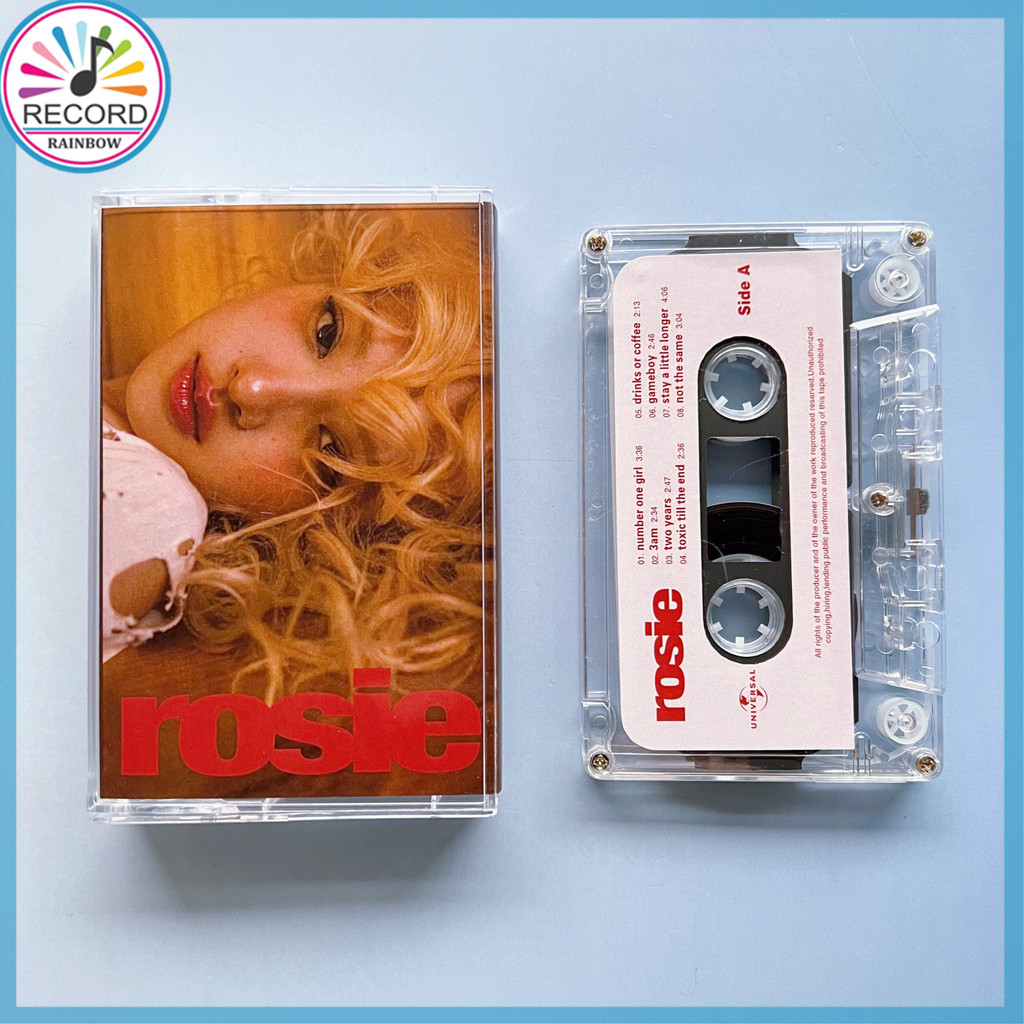 Rose Rosie Băng Cassette Tape Brand New [Sealed] Original VN