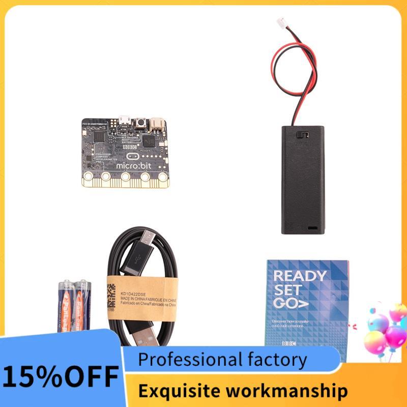 Microbit V1.5 GO Kit Phiên bản mới Bảng phát triển học tập có thể lập trình cho DIY