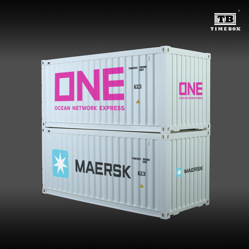 [ORDER] Mô hình diorama TIME BOX 1:64 Non-Alloy 20ft Container-Multifunctional Storage Box TB400101