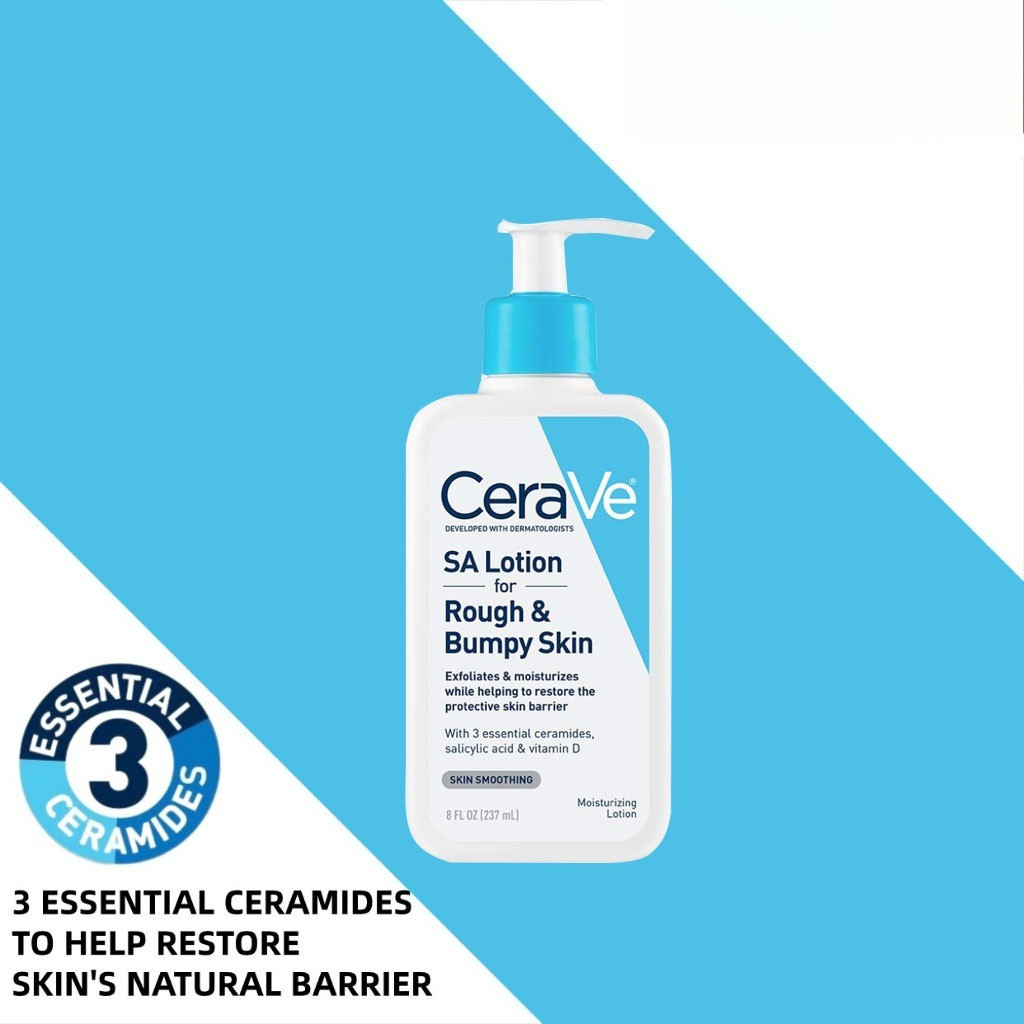 Kem Dưỡng Ẩm Cerave SA Lotion For Rough & Bumpy Skin (237ml)