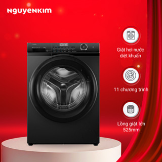 Máy giặt cửa trước Aqua Inverter 10 kg AW10-BP4959U1K(B)